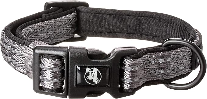 Alcott Adventure Collar GreySmall