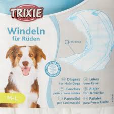 Trixie Diapers for male M- L