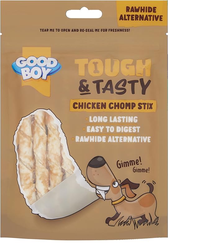 GOOD BOY Tough & Tasty Chicken Chomp Stix 60g