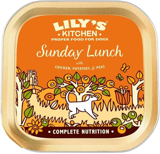 LILY'S KITCHEN Sunday Lunch Wet Dog Food - 150G