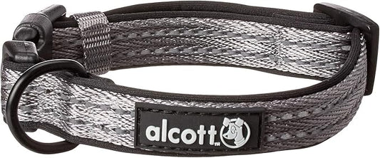 Alcott Adventure Collar GreySmall
