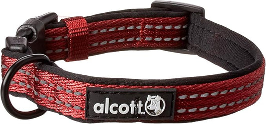 Alcott Adventure Essentials Collar, Small, Red