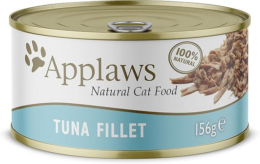 Applaws CAT TUNA 156G TIN