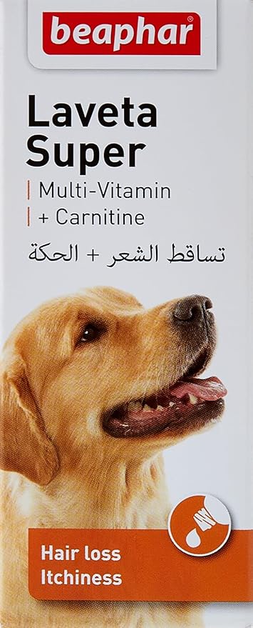 Beaphar Multi-Vit With Carnitine Dog 50 ml