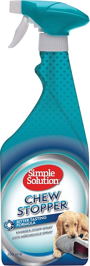 Simple Solution Chew Stopper, White, 500 ml