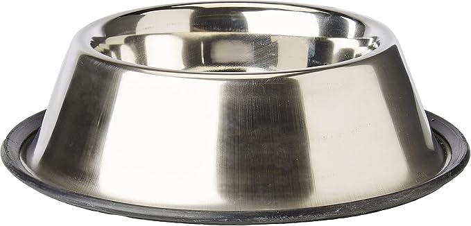 Trixie Stainless Steel Long-Ear Bowl - 900ML