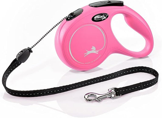 Flexi New Classic Cord 5m Pink, Medium