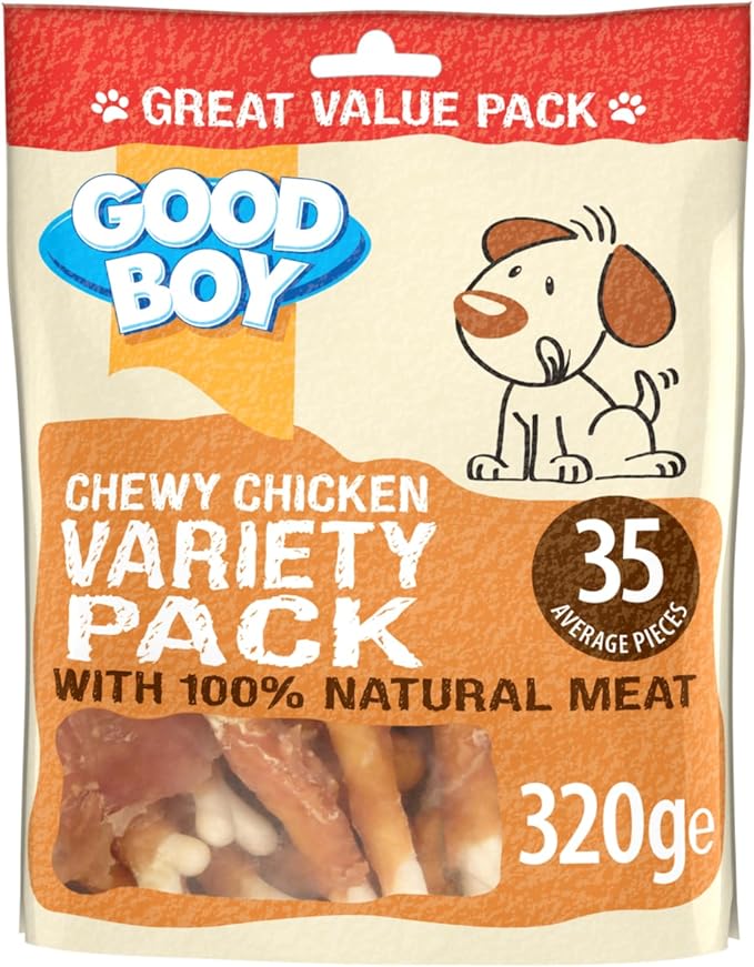 Armitage Goodboy Chicken Variety Dog Treats - 320G