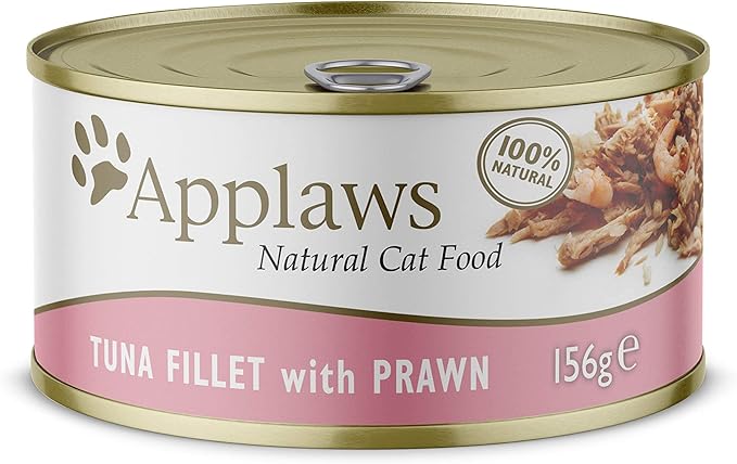 Applaws Cat Wetfood - Tuna&Prawn Tin (156g)