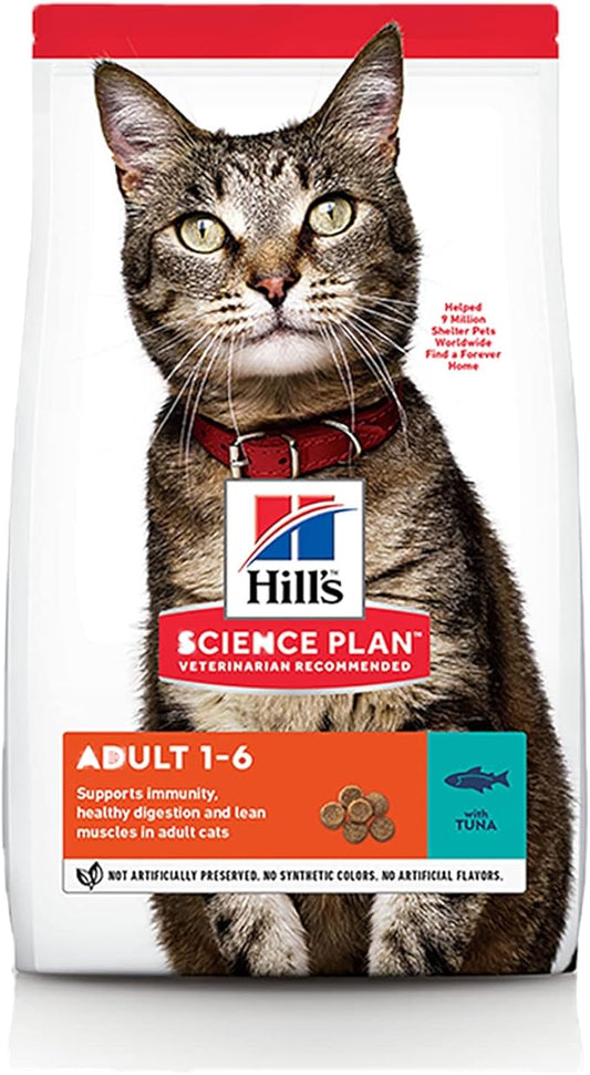 Hill's Science Plan Tuna Adult Dry Cat Food - 3KG