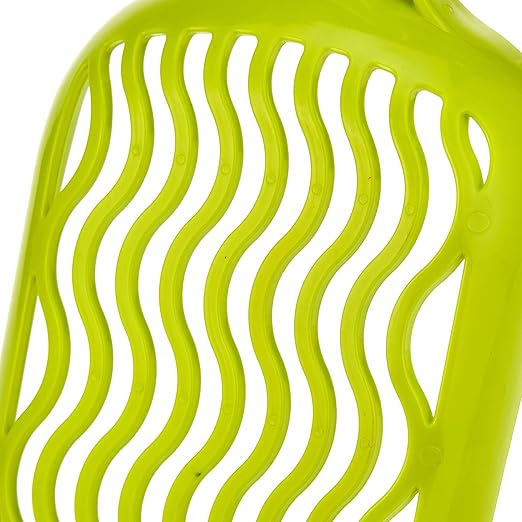 Noba Cat Litter Scoop Pelle, Lime Green,