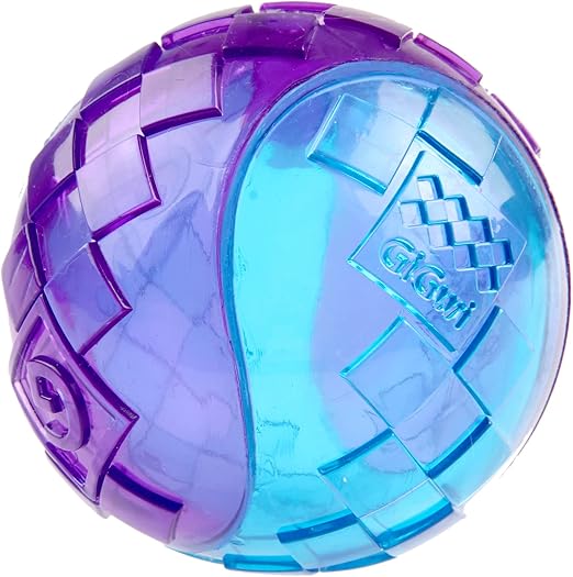 Gigwi Ball Squeaker 2pc Large