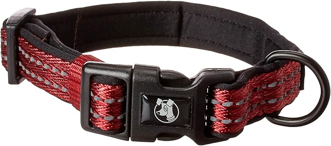 Alcott Adventure Essentials Collar, Small, Red