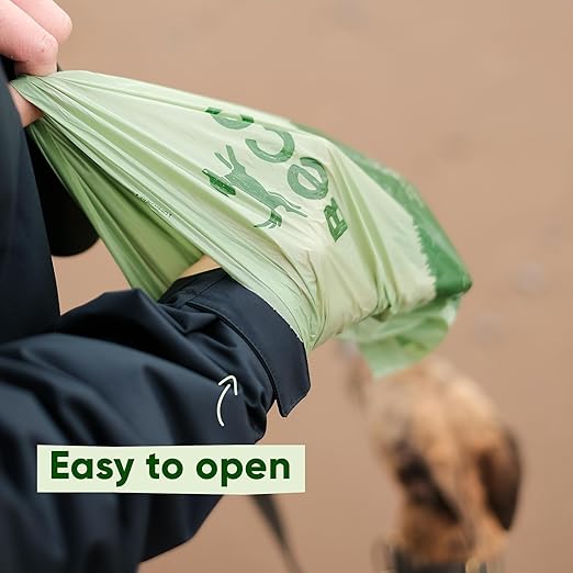 Beco Super Strong & Large Poop Bags | Unscented Dog Poo Bags | 300 XL Roll