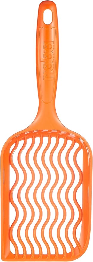 Noba Cat Litter Scoop, Orange