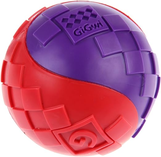 Gigwi Ball Squeaker 2pc Large