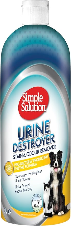 Simple Solution Pet Urine Destroyer, Yellow