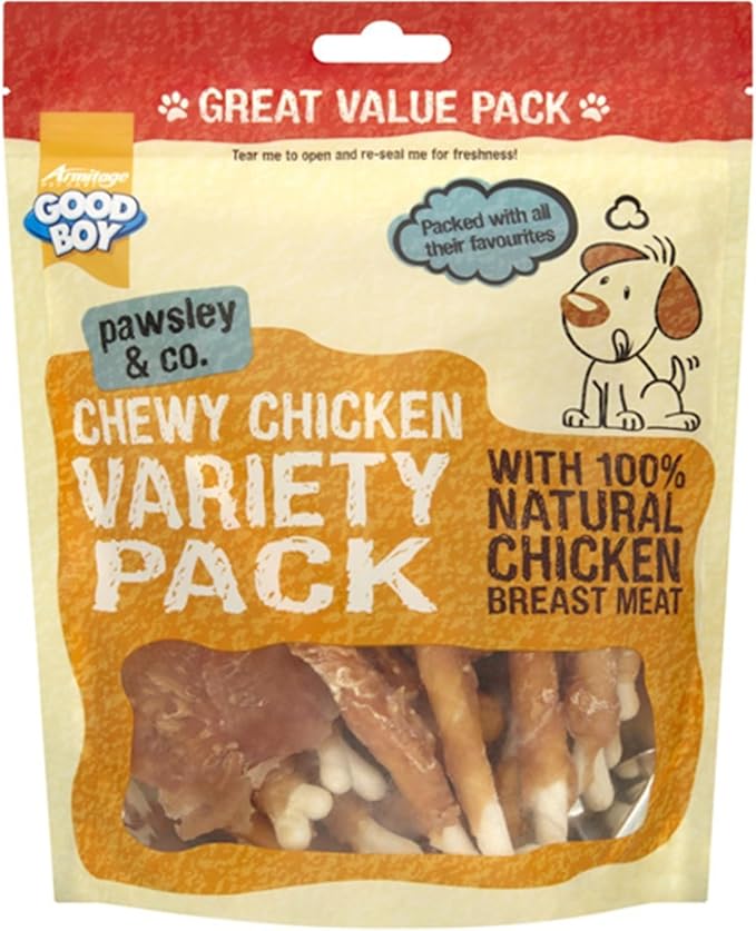 Armitage Goodboy Chicken Variety Dog Treats - 320G