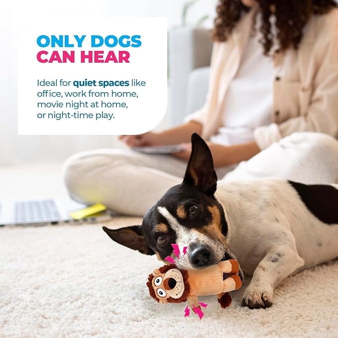 All For Paws Ultrasonic Simba Dog Toy