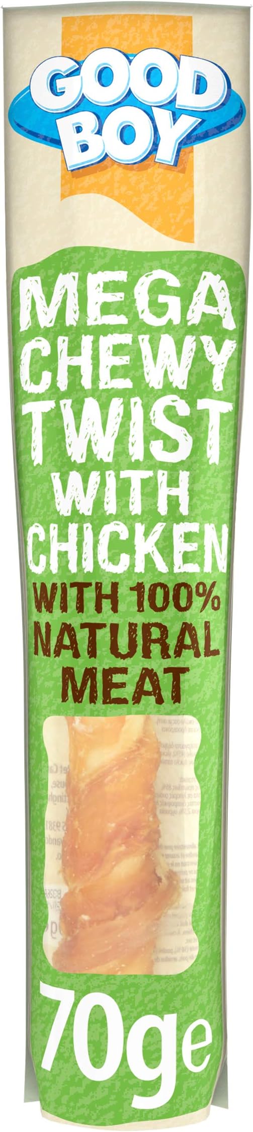 Mega Chewy Twist with Chicken 70g Treats Healthy Dog