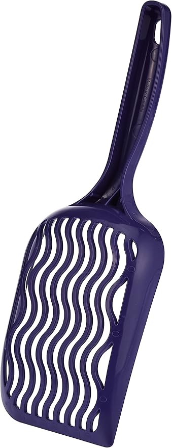 Noba Cat Litter Scoop, Violet