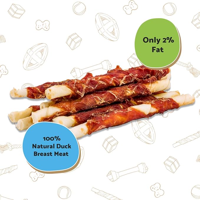 Armitage Goodboy Chewy Twists with Duck 320g Value Pack