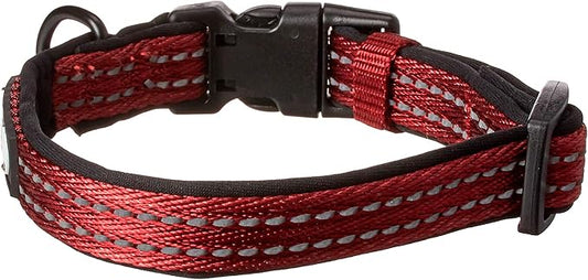 Alcott Adventure Essentials Collar, Small, Red