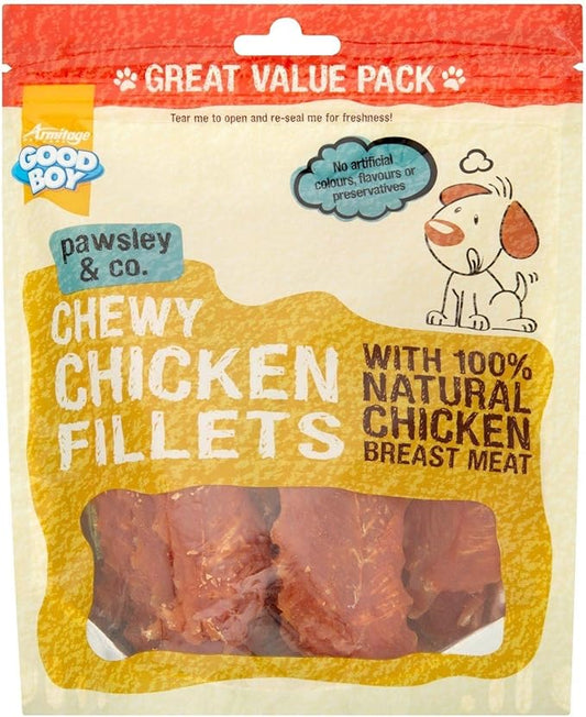 Armitage Goodboy Chewy Chicken Fillets Dog Treats - 320G