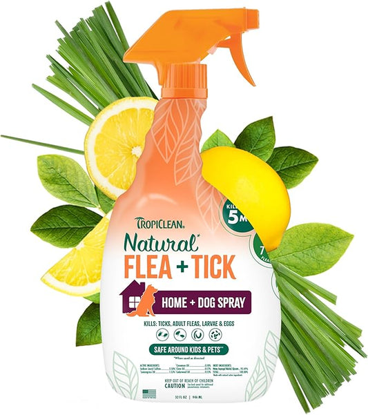 Tropiclean Flea & Tick 32z Home Spray