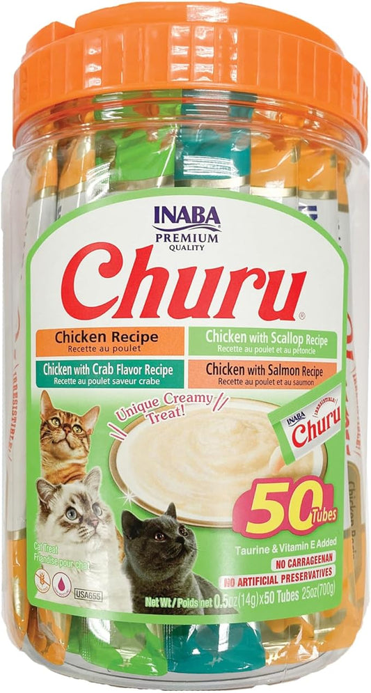 Inaba Churu Chicken Variety 50PCS/PK