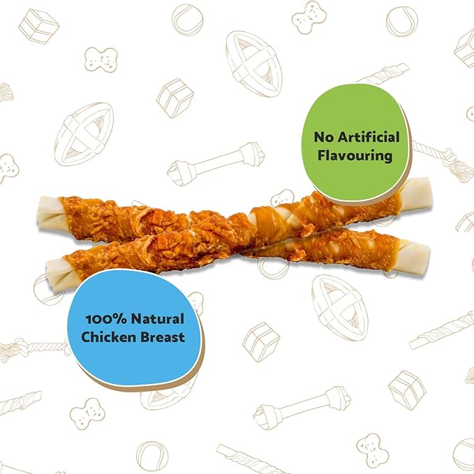 Good Boy Good Boy, Chewy Chicken Twists with Chicken, 90 grams