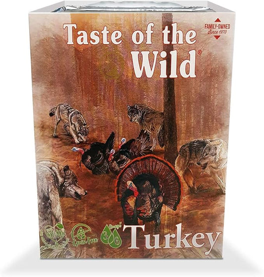 Taste of the Wild Wet Food TURKEY Fruit & Veg Tray