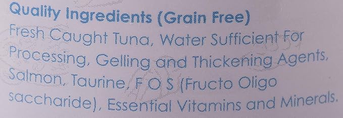 Kit Cat Atlantic Tuna With Wild Salmon Canned Cat Food 400g