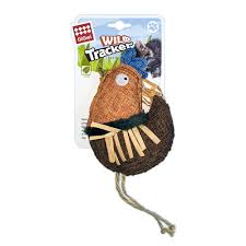 Wild Tracker Chicken with Raffia Ribbon
