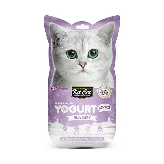 Kit Cat Freeze Dried Yogurt Yums – Blueberry 10g