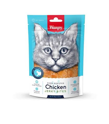 Wanpy Chicken Jerky Bites