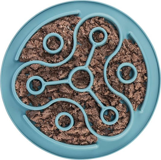 TRIXIE Slow Feeding Mat, Dog Puzzle, Prevents Bloating, Weight Control, Mental Stimulation, Ease Pet Anxiety