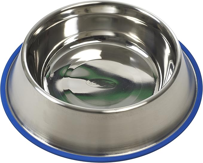 BUSter Stainless Steel Bowl Blue Base 0.70L 29Cm