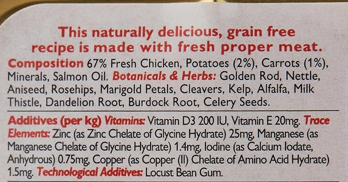 LILY'S KITCHEN Chicken Recipe Puppy Food - 150G