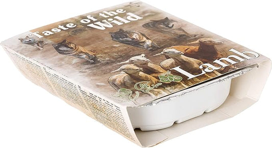 Taste of the Wild Wet Food Lamb Fruit & Veg Tray, 390 gm Dog Wet Food