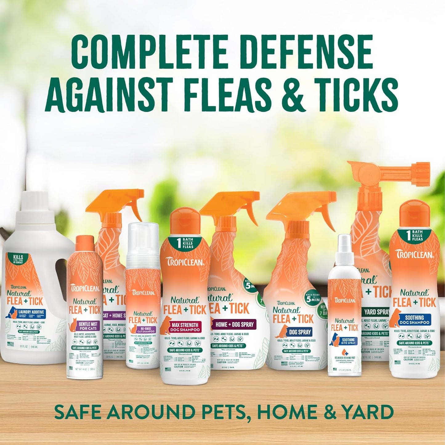 Tropiclean Flea & Tick 32z Home Spray