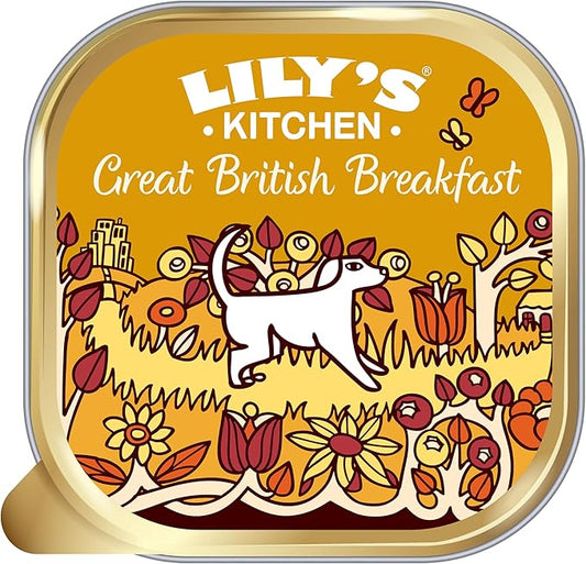 Lily's Kitchen Great British Breakfast Wet Dog Food 150G