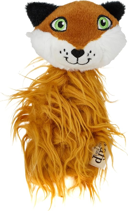 All For Paws Dig It Tree Friend Fox Dog Toy