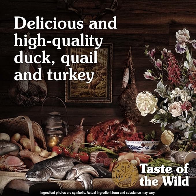 Taste of the Wild Wetlands Canine Dog Food, 390 G