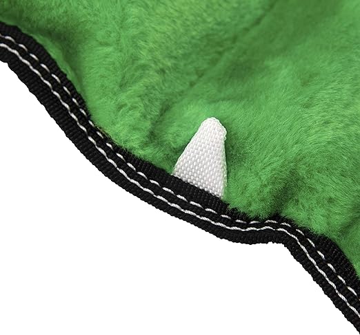 Outward Hound Invincibles Tough Seamz Durable Squeaky Tough Tug-O-War Plush Dog Toy, X-Large, Crocodile