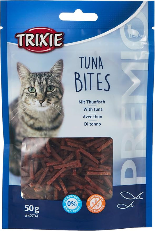 Trixie Premio Tuna Bites Cat Treats 50g