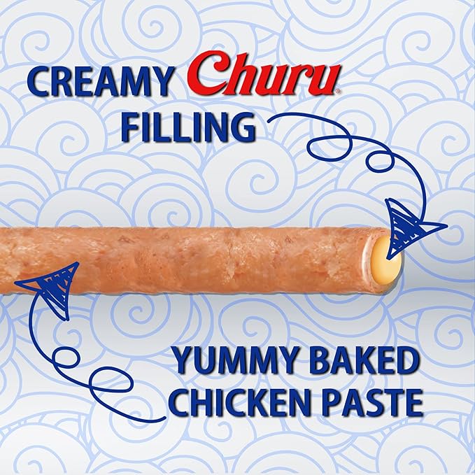 INABA Churu Chicken Recipe Wraps 96G/8 Packs Per Pack