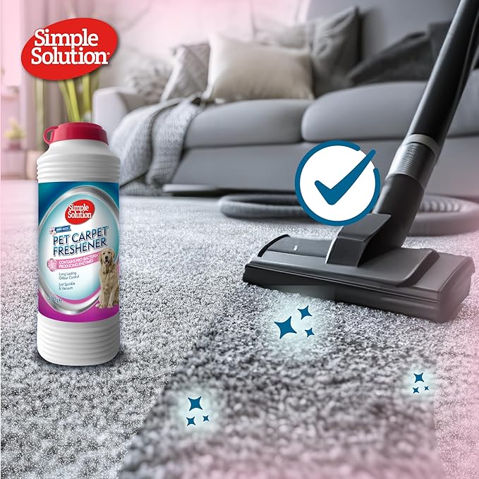 Simple Solution Pet Carpet Freshener Spring Breeze 500gm