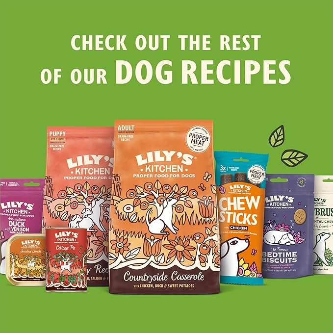 Lily's Kitchen Great British Breakfast Wet Dog Food 150G