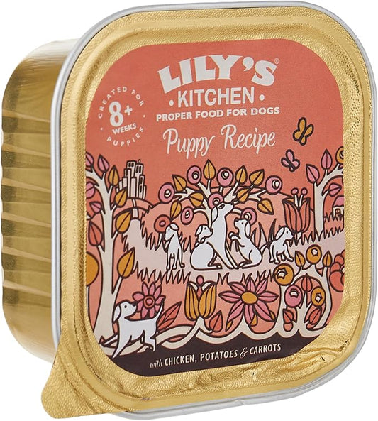LILY'S KITCHEN Chicken Recipe Puppy Food - 150G